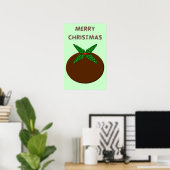 Poster du Pudding de Noël (Bureau à domicile)