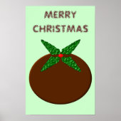 Poster du Pudding de Noël (Devant)