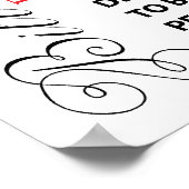 Poster du quatrième amendement (Coin)