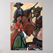 Poster du Quatuor de Jazz (Devant)