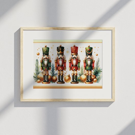 Poster du Quatuor Nutcracker