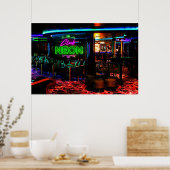 Poster du Rad Mall "Club NEON" (Cuisine)