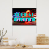 Poster du Rad Mall "MIAMI : Nuits" 20" x 28" (Cuisine)