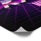 Poster du Rad Mall "Wave 3" 12in x 9in (Coin)