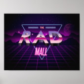 Poster du Rad Mall "Wave 3" 12in x 9in (Devant)