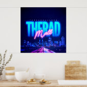 Poster du Rad Mall "Wave 6" (30" x 30") (Cuisine)