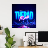Poster du Rad Mall "Wave 6" (30" x 30") (Bureau à domicile)