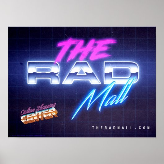 Poster du Rad Mall "Wave 7" (Devant)