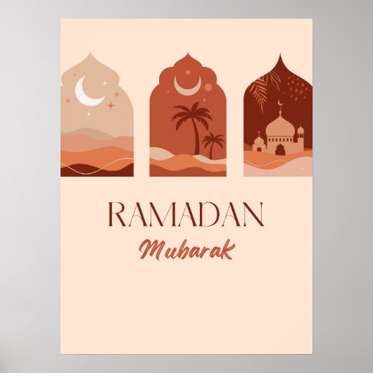 Poster du Ramadan Kareem Ramadan (Devant)