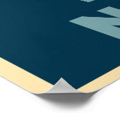 Poster du rassemblement anti-Trump - Poster du NOP (Coin)