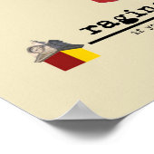 Poster du RCP | Main dans le poing, Coeur sur le t (Coin)