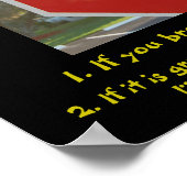 Poster du réfrigérateur de bureau (Coin)