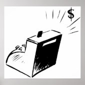 Poster du Registre de caisse (Devant)