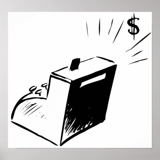 Poster du Registre de caisse (Devant)