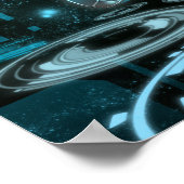 Poster du réseau Anime Mizuki (Coin)