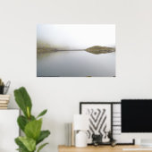 Poster du réservoir Llyn Llydaw (Snowdonia) (Bureau à domicile)