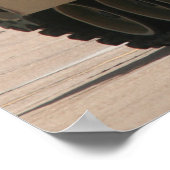 Poster du réservoir M1A1 Abrams (Coin)