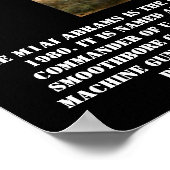 Poster du réservoir M1A1 Abrams (Coin)
