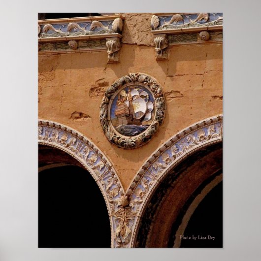 Poster du restaurant Enfants Façade (détail) (Devant)