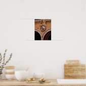 Poster du restaurant Enfants Façade (détail) (Cuisine)