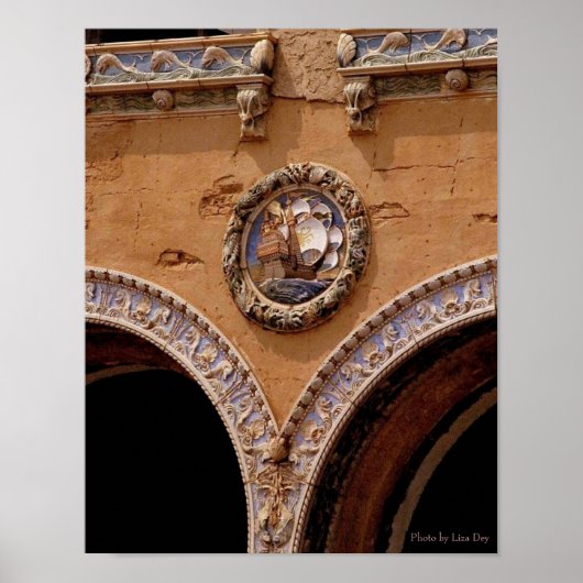 Poster du restaurant Enfants Façade (détail) (Devant)