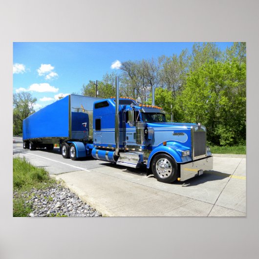 Poster du rideau bleu Lanita W900L (Devant)