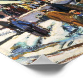 Poster du RMS Olympic à Dazzle Camouflage 18x24" (Coin)