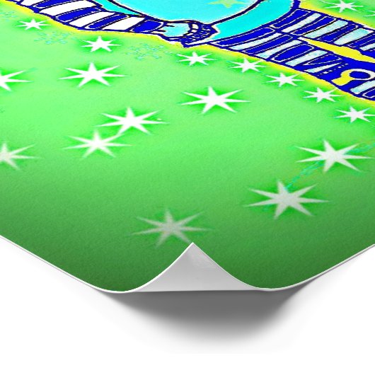 Poster du robot triste (Coin)