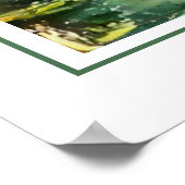 Poster du rocher de l'arc de l'île Mackinac (Coin)