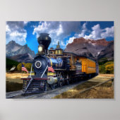 Poster du Rocky Mountain Train (Devant)