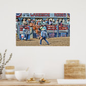 Poster Du Rodéo Lakeside (Cuisine)