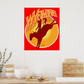 Poster du rodéo Wyoming (Cuisine)