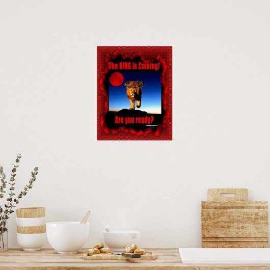 Poster du roi (Cuisine)