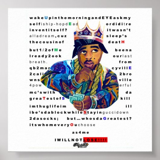 Poster du roi de Mics SubliminaL (Devant)