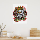 Poster du roi des singes (Cuisine)