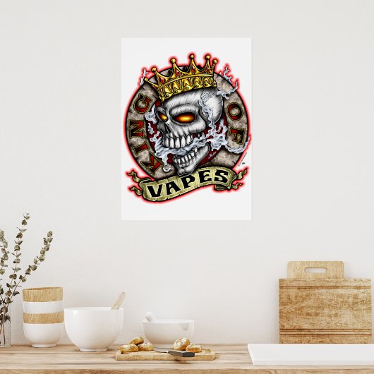 Poster du roi des singes (Cuisine)