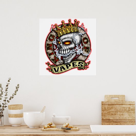 Poster du roi des singes (Cuisine)