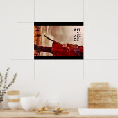 Poster du roi hors-la-loi (Cuisine)