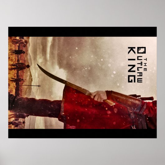 Poster du roi hors-la-loi (Devant)