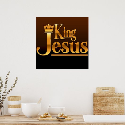 Poster du roi Jésus (Cuisine)