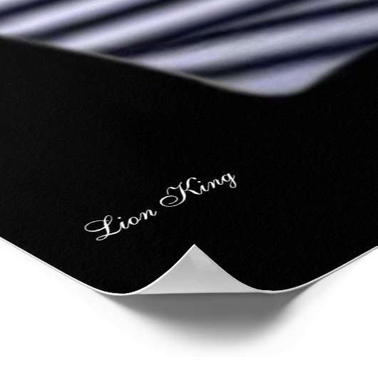 Poster du roi Lion (Coin)