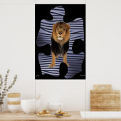 Poster du roi Lion (Cuisine)