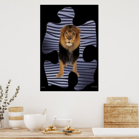 Poster du roi Lion (Cuisine)