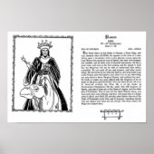 Poster du roi Paimon (Devant)