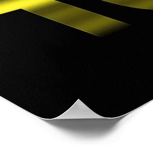 Poster du roi Toutankhamon (Coin)