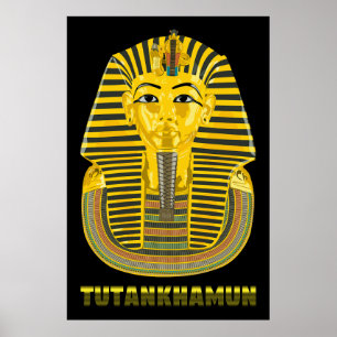 Poster du roi Toutankhamon