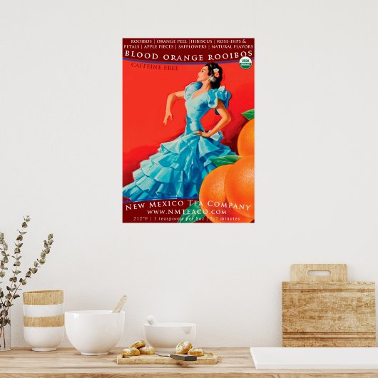 Poster du Rooibos Orange Sang (Cuisine)