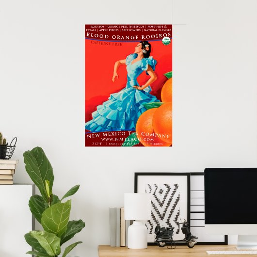 Poster du Rooibos Orange Sang (Bureau à domicile)