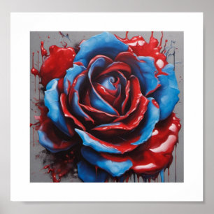 Poster du Rose Blue Blood Moon