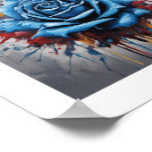 Poster du Rose Blue Chaos (Coin)